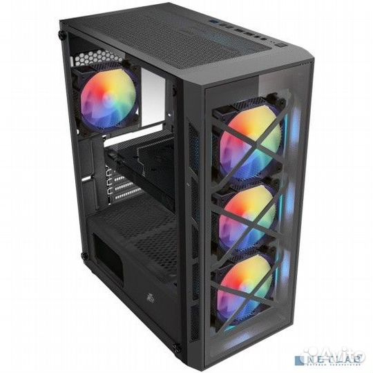 1stplayer firebase XP-G / ATX, TG / 4x120mm LED fa