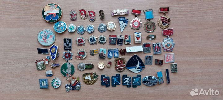 Значки СССР разные