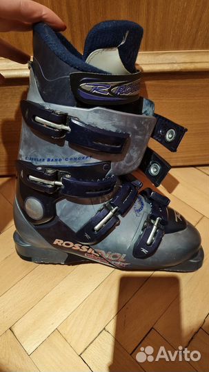 Горнолыжные ботинки rossignol 24.5