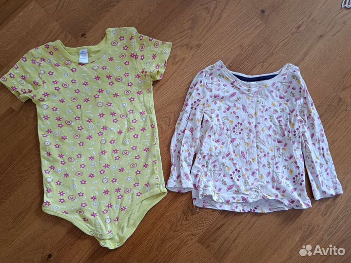 Вещи для девочки 1-9 м