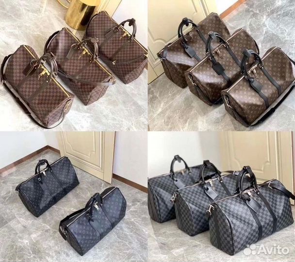 Дорожная сумка Louis Vuitton Keepall