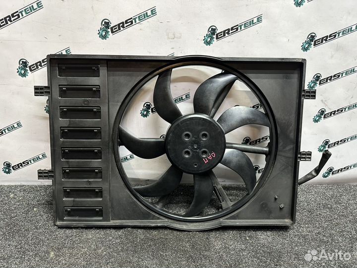 Диффузор вентилятора Skoda Rapid