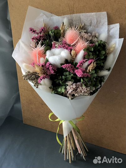 Букет из сухоцветов