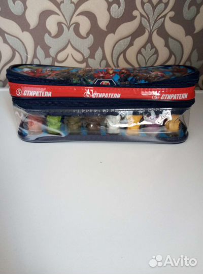 Стиратели Marvel