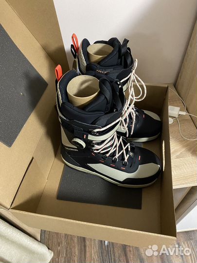 Зимние ботинки salomon echo 43,5 us 10,5