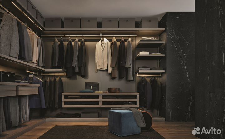 Гардеробная