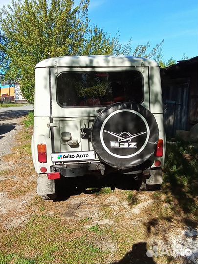 УАЗ 31519 2.7 МТ, 2002, 80 000 км