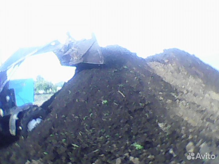 Чернозём.Навоз. Перегной