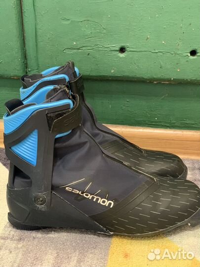 Ботинки лыжные Salomon RS 10 skate 43 1/3