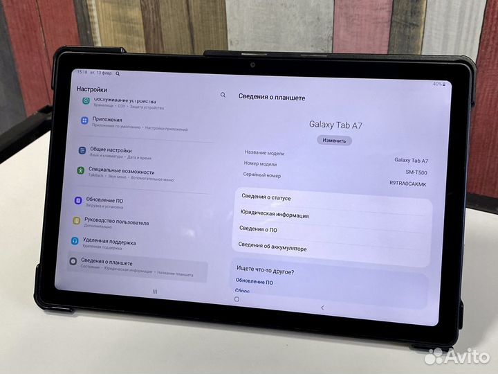 Планшет samsung galaxy tab a7