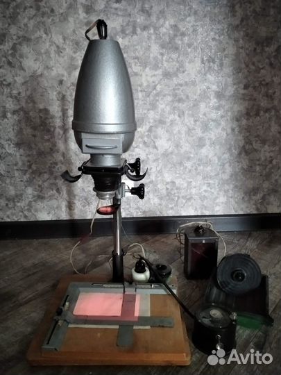 Фотопринадлежности СССР
