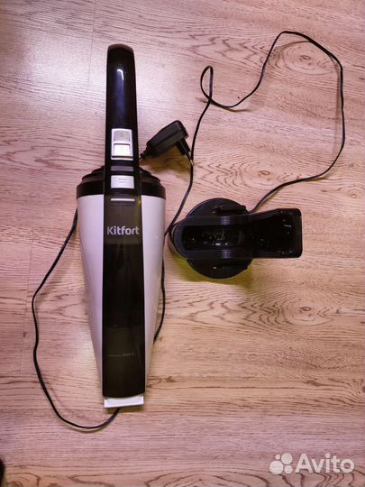 Kikfort ручной пылесос