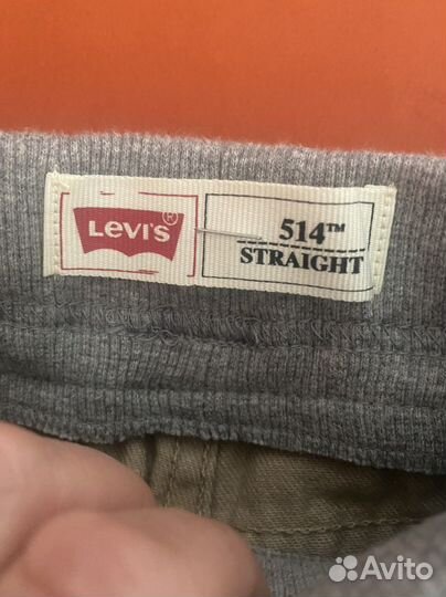 Джинсы Levis новые