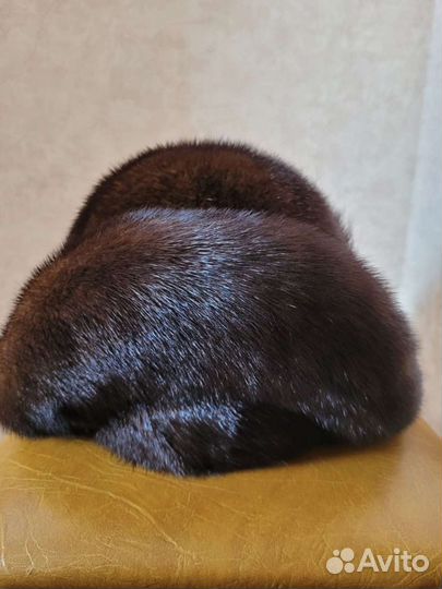 Шапка норковая женская