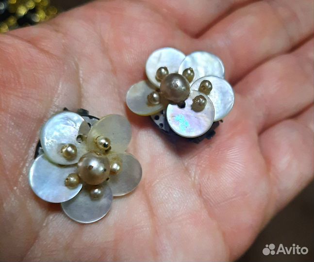 Винтажная бижутерия