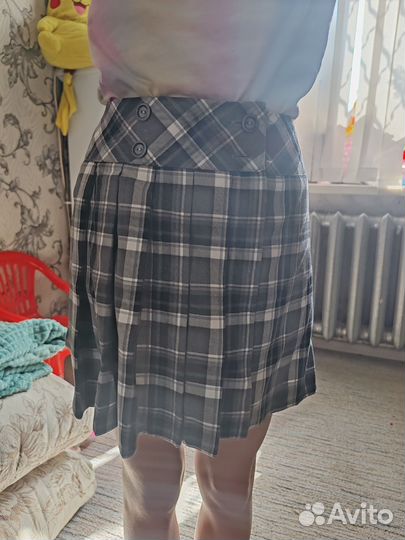 Школьная юбка