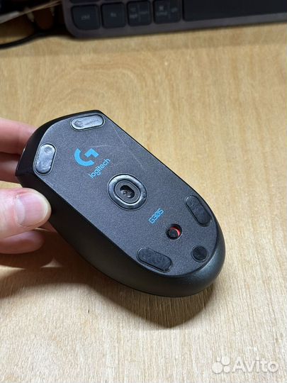 Беспроводная мышь logitech g305