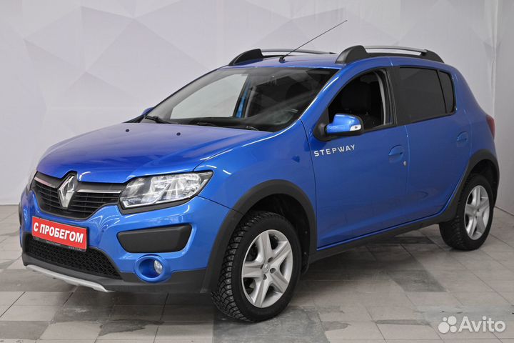 Renault Sandero Stepway 1.6 МТ, 2018, 58 842 км