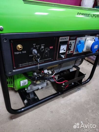 Газовый генератор Green Power cc6000xt