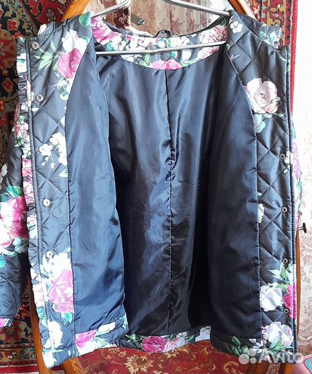 Куртки 2 шт. демисезон (болонь; хлопок) р.54-56