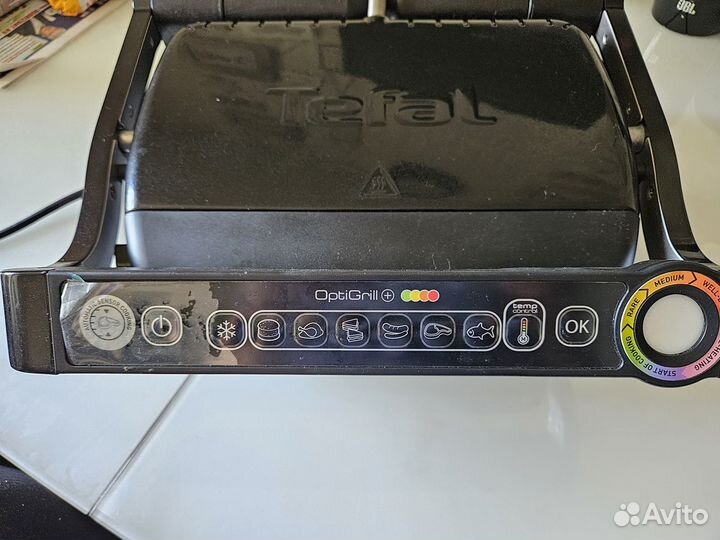 Электрогриль Tefal GC712834 Optigrill+