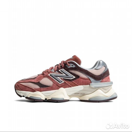 New Balance 9060 Cherry Blossom Pack Mineral Red