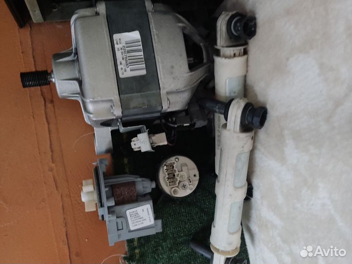 Стиральная машина candy на запчасти бу