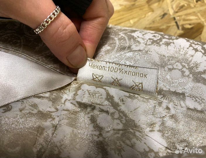 Одеяло шелковое двуспальное