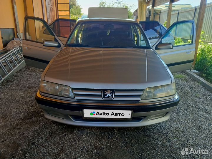 Peugeot 605 2.4 МТ, 1991, 320 000 км