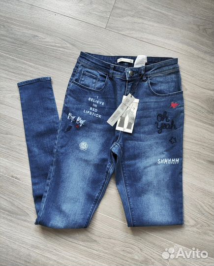 Новые джинсы Ikks France оригинал крутейшие