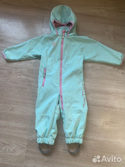 Детский демисезонный комбинезон