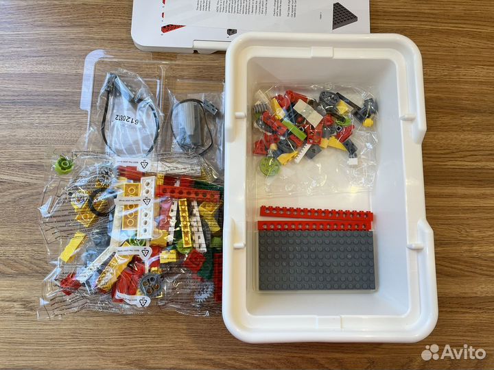 Конструктор lego education wedo 9580