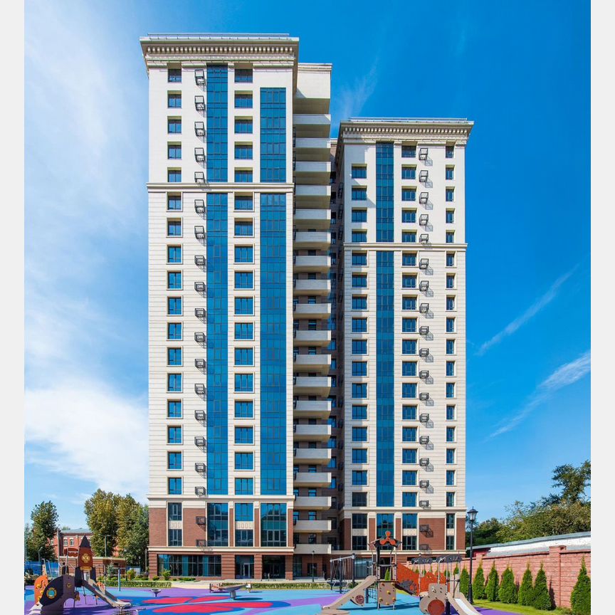 3-к. квартира, 161,9 м², 2/15 эт.