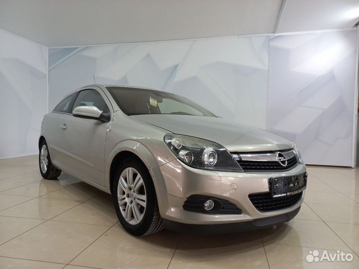 Opel Astra GTC 1.8 AT, 2008, 192 600 км