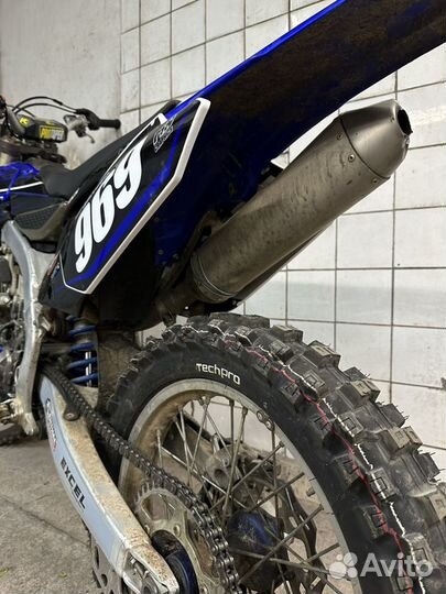 Кроссовый мотоцикл yamaha YZ450F 2013