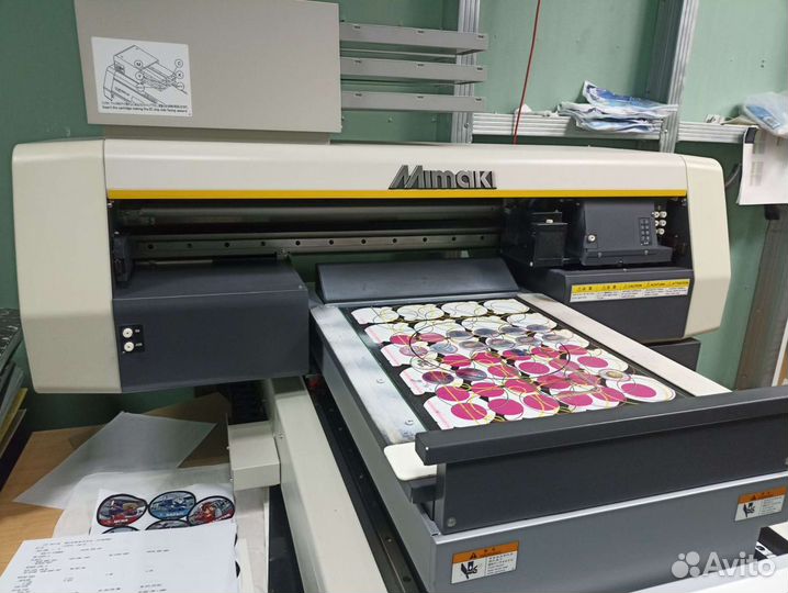 Уф-принтер Mimaki UJF-3042FX