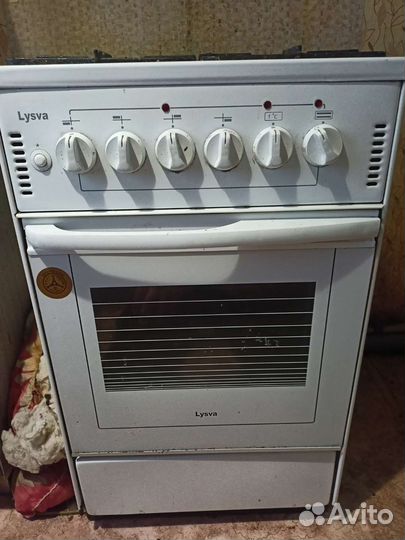 Электрогазовая плита