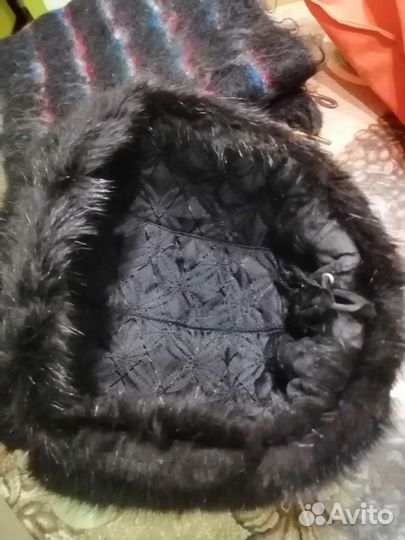 Мужская зимняя шапка