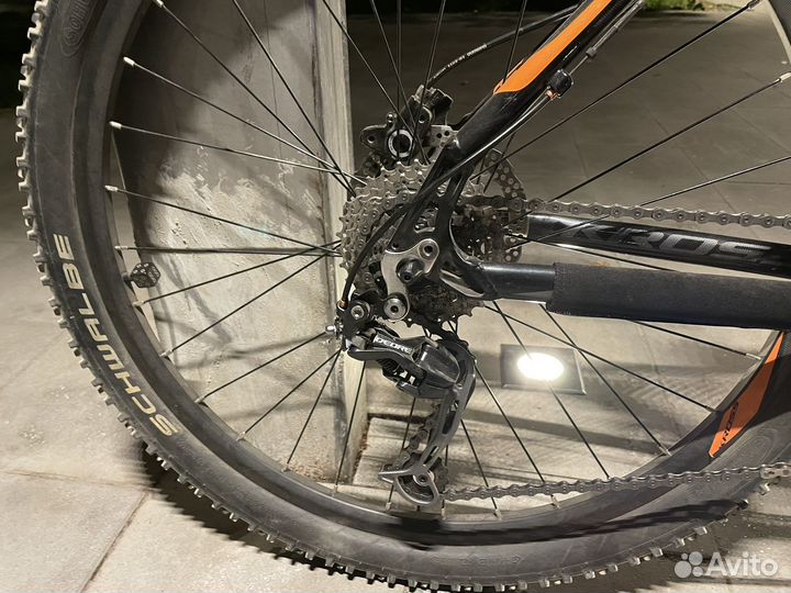 Горный велосипед kross