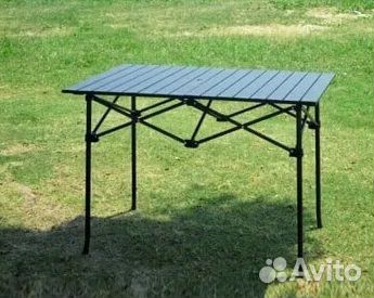 Стол реечный складной 95см