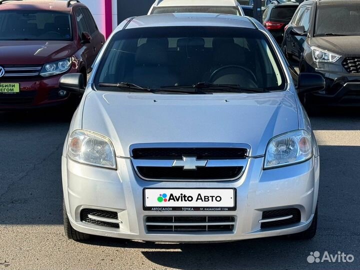 Chevrolet Aveo 1.4 МТ, 2010, 142 376 км