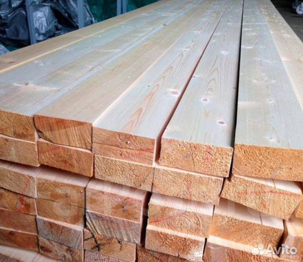 Доска обрезная 50*150*6000