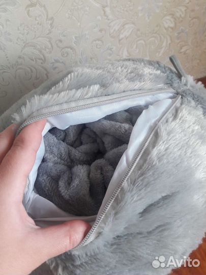 Игрушка Хомяк внутри плед