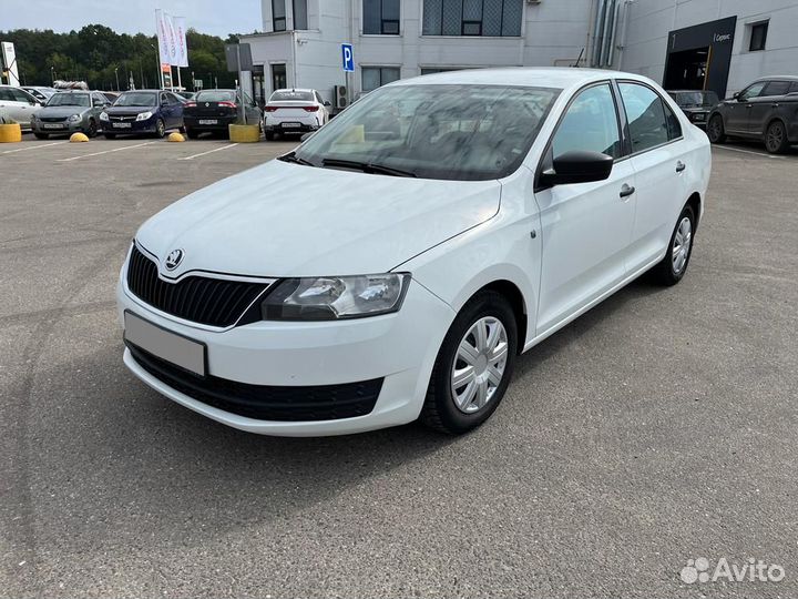 Skoda Rapid, 2016