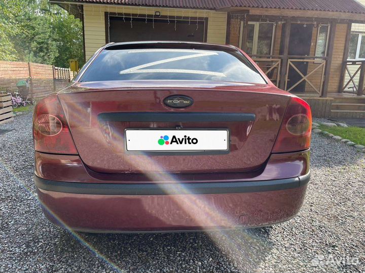 Ford Focus 2.0 МТ, 2006, 330 000 км