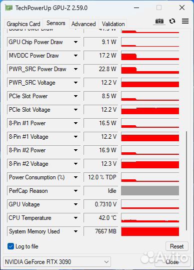 Nvidia geforce Rtx 3090 TIF OC