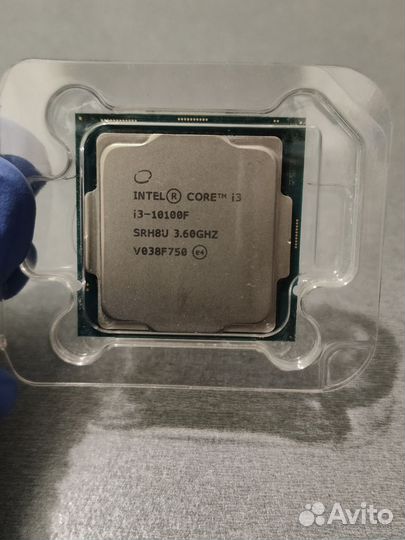 Процессор intel core i3 10100f