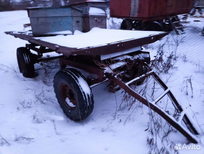 Тракторный прицеп бу