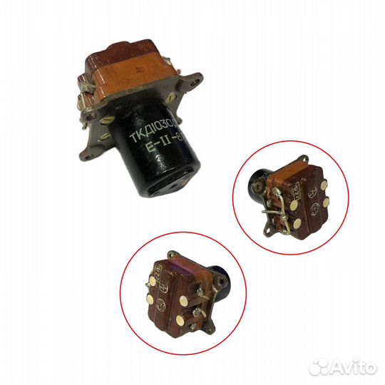 1 шт Контактор ткд103одл электромагнитный