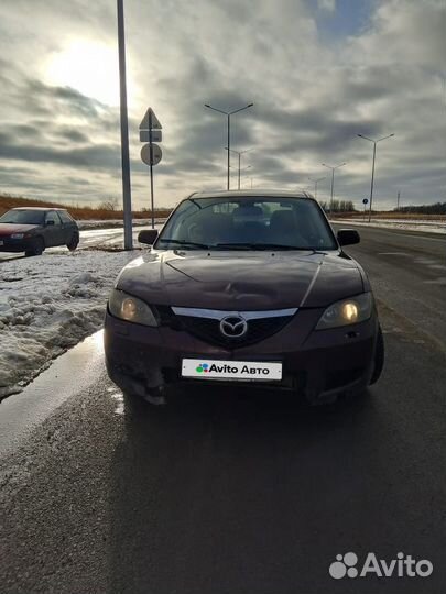 Mazda 3 1.6 AT, 2007, 166 666 км